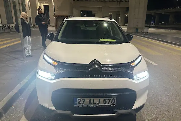 Enterprise Rent-A-Car - Gaziantep Havaalanı Araç Kiralama