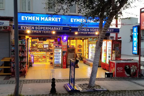 Eymen Market Tekel Bayi - Gümbet Market - Evlere Paket Servis