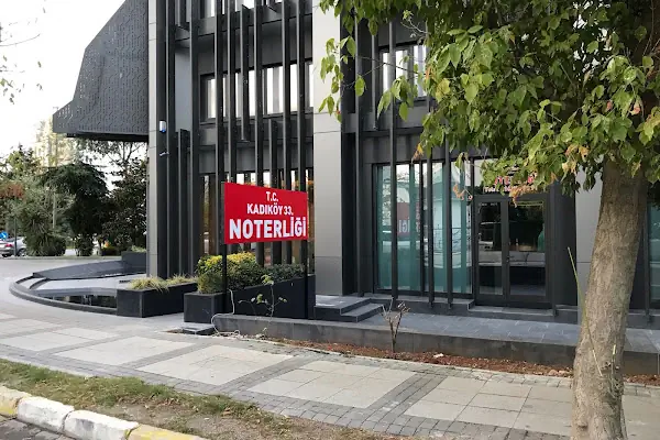 KADIKÖY 33. NOTERLİĞİ