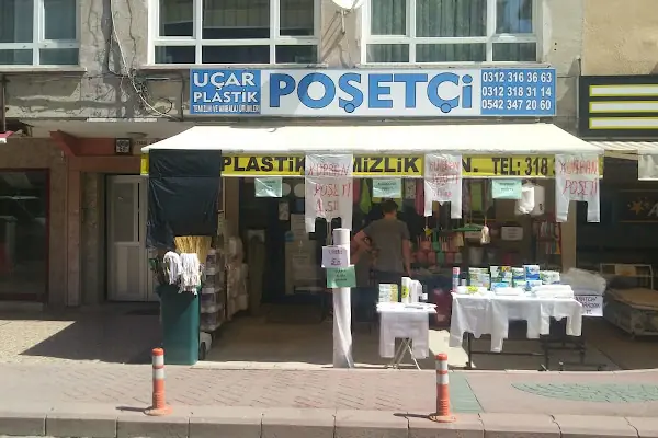 Aydınlıkevler Poşetçi Uçar Plastik