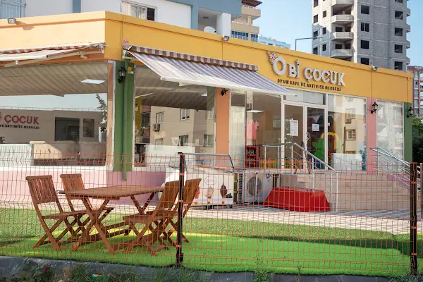 Obi çocuk oyun cafe ve aktivite merkezi