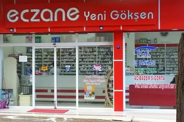 yeni gökşen eczanesi