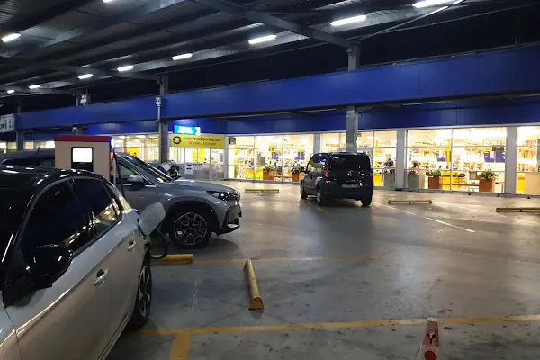 Elektrikli Araç Şarj İstasyonu