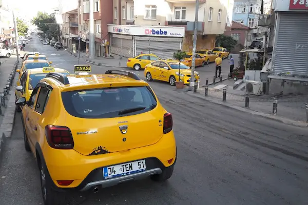 Kanarya Merkez Taksi Duraği