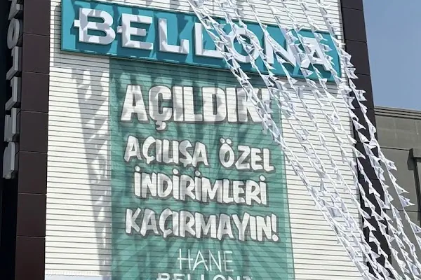 Hane Bellona-Siteler Karacakaya şubesi