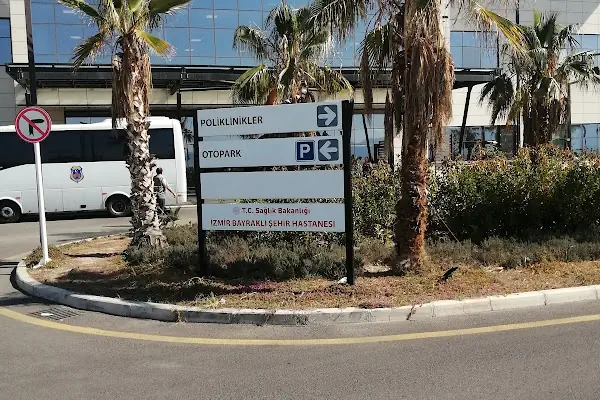 İzmir Şehir Hastanesi Fizik Tedavi ve Rehabilitasyon Binası