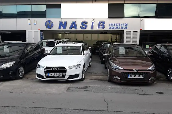 NASİB OTOMOTİV 2.EL ARAÇ ALIŞ-SATIŞI-OTOCENTER