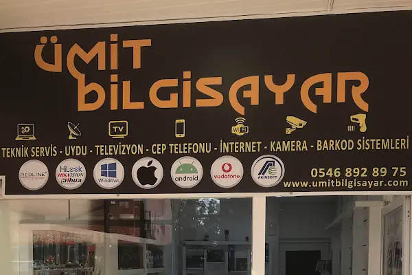 Ümit Bilgisayar Barkod Kamera Tv Uydu Sistemleri