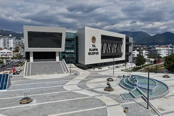 Alanya Belediyesi Hizmet Binası
