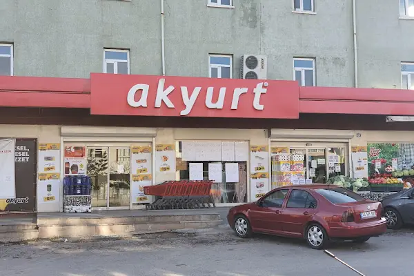 Sanatoryum - Akyurt Süpermarket