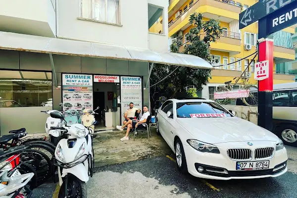 summer rent a car