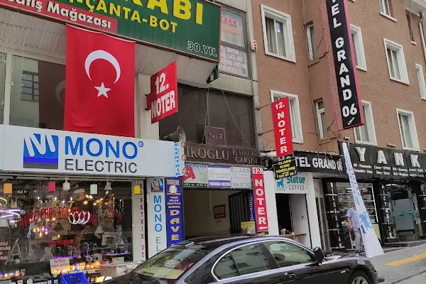 Ankara 12. Noter