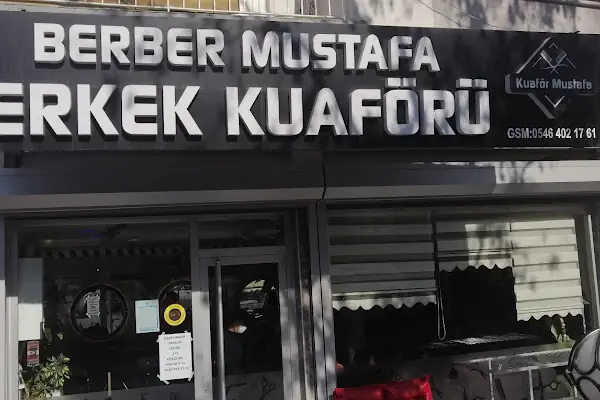 BERBER MUSTAFA ERKEK KUAFÖRÜ
