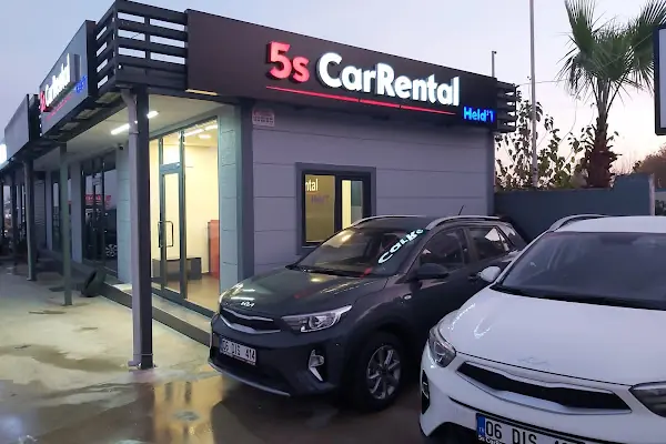 5S CarRental Antalya Havalimanı