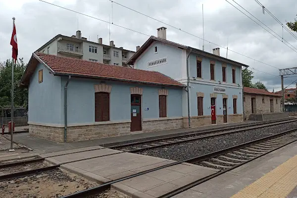 Pehlivanköy Tren İstasyonu