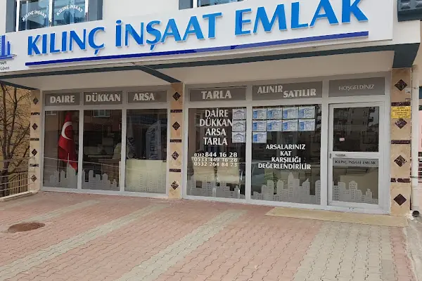 KILINÇ İNŞAAT EMLAK