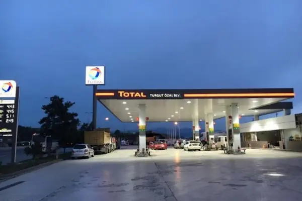 TotalEnergies İstasyonu