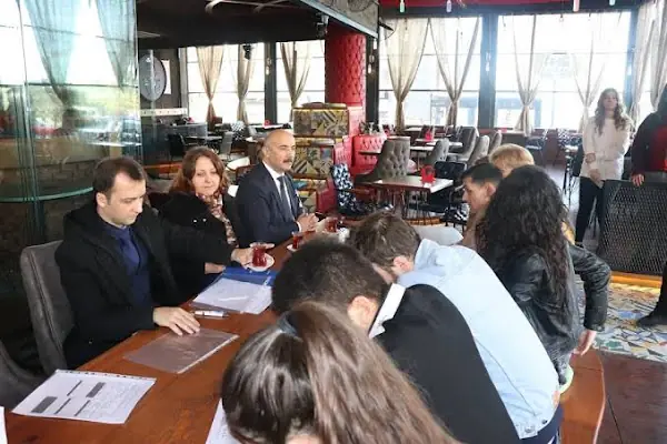 Antalya Organize Sanayi Bölgesi Dış Ticaret İstihbarat Merkezi