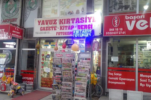 Yavuz Kırtasıye