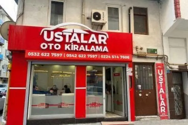 Ustalar Oto Kiralama