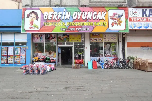 BERFİN OYUNCAK TOPTAN VE PERAKENDE