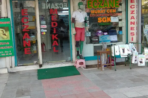 Murat Cem Eczanesi