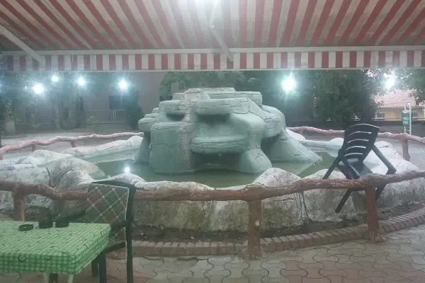 Kardeş Kent Yıldırım Belediyesi Parkı Havuzu