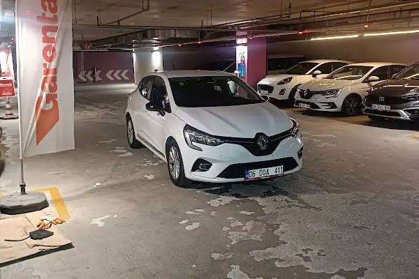 Garenta Ankara Next Level AVM Araç Kiralama