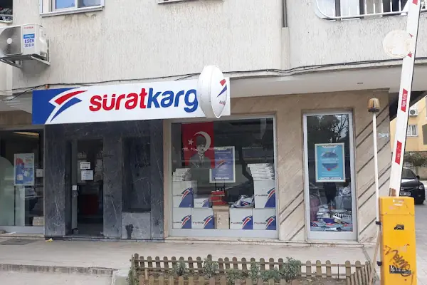 Sürat Kargo Güzelyalı Şube