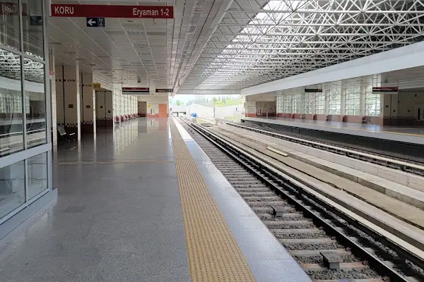 Eryaman 5 Metro İstasyonu