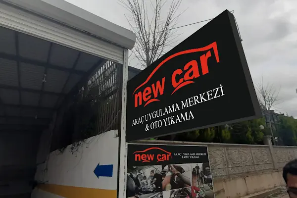 new car oto yıkama