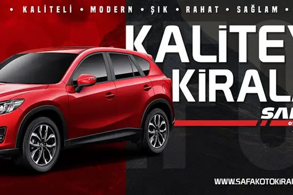 Şafak Rent A Car Gölcük Şubesi