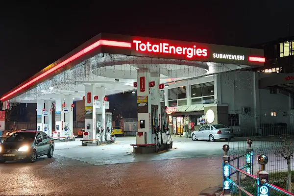 TotalEnergies İstasyonu
