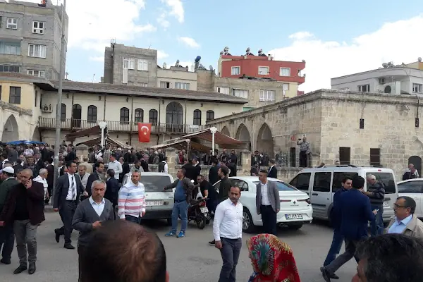 Birecik Asri Mezarlığı Şeyh Cemalettin 2 Kapısı