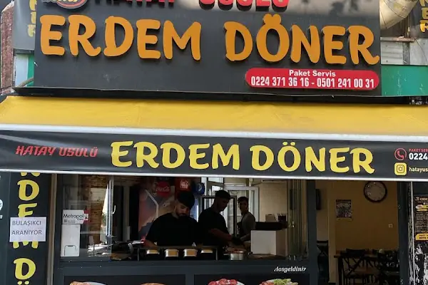 Hatay Usulü Erdem Döner Gürsu Şube