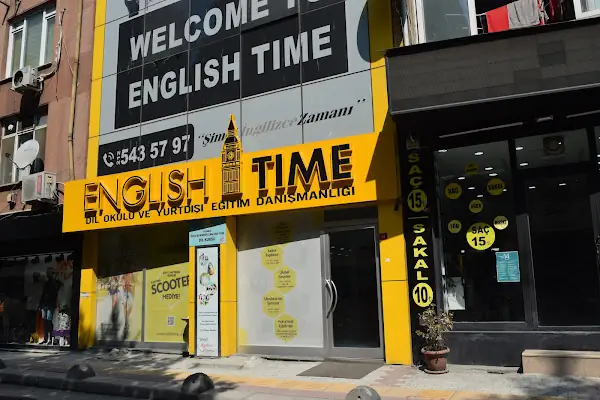English Time Bakırköy | Bakırköy İngilizce Kursu