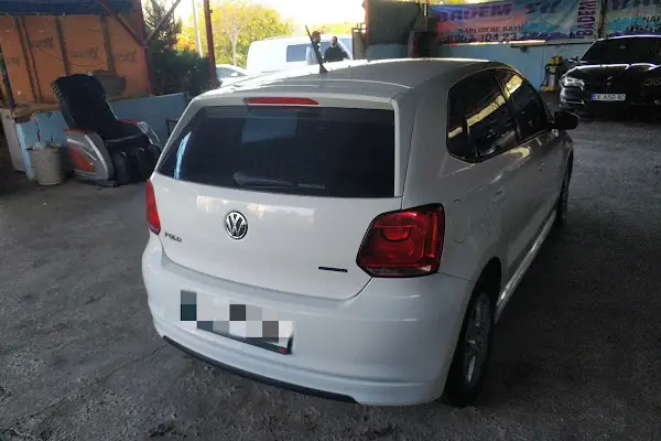 Köpük oto yıkama