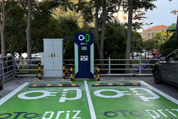 OtoPriz Şarj İstasyonu