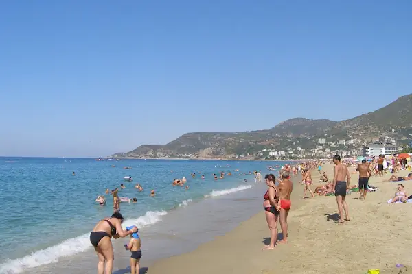 Damlataş Plajı