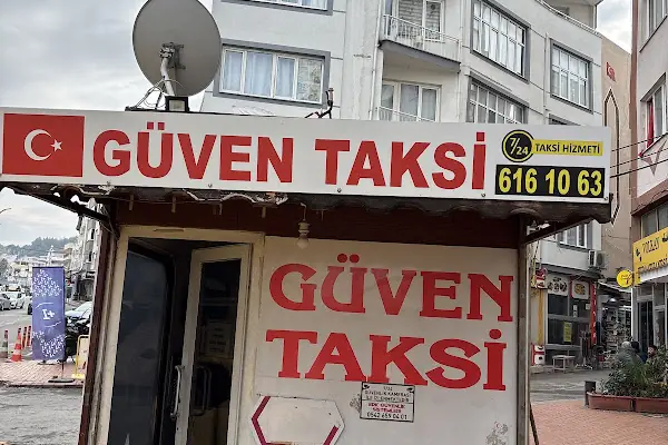 Aliağa Güven Taksi Durağı