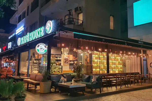 KAFE HOUSE ALANYA