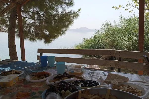 Zeugma Saklı Bahçe kirlokantasi piknik alani