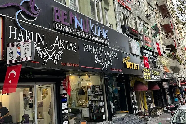 Harun Aktaş Hair