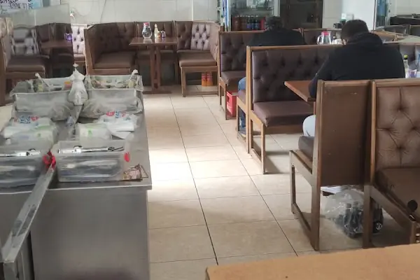 Gümüş Bey İskender döner cafe