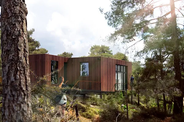Huköy Doğa Oteli - Bungalov