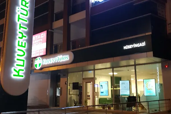 Kuveyt Türk Hüseyingazi Şubesi
