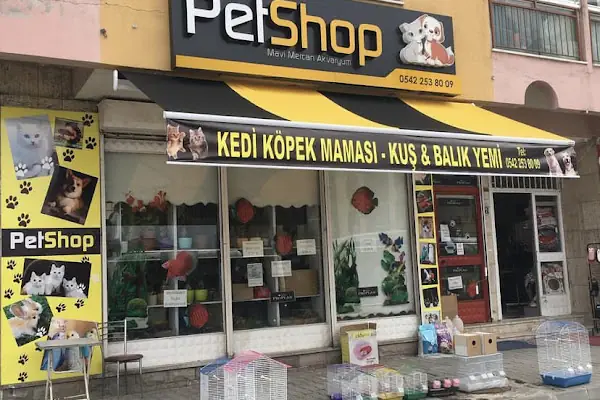 Mavi Mercan Pet Shop