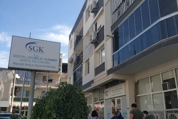 Bayraklı Sosyal Güvenlik Merkezi