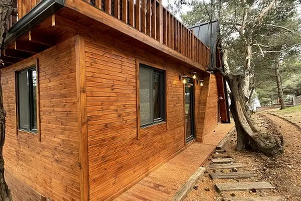 Pan Urla Wooden House | Ahşap Ev Kiralama