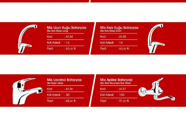 Sefa Su Armatürleri